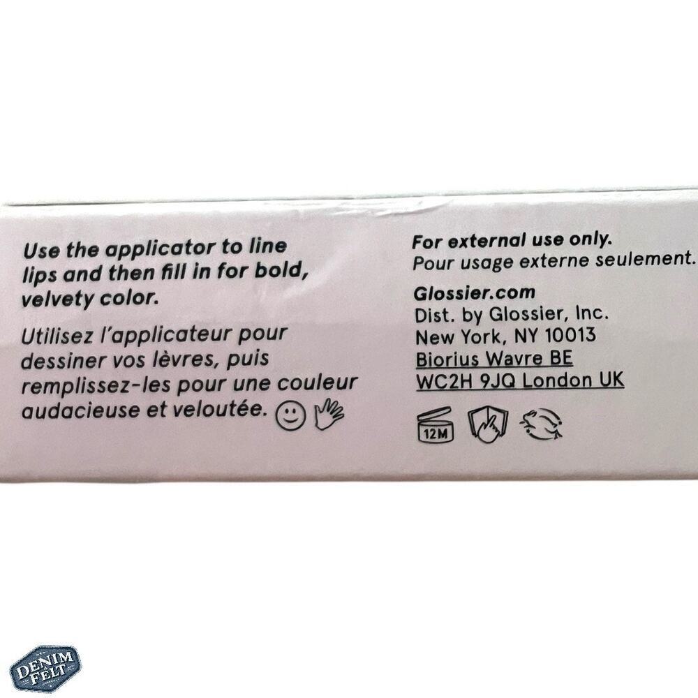 GLOSSIER G Suit Soft Touch Matte Liquid Lip Crème/Lipstick | Drive | NEW!!! - Picture 13 of 15